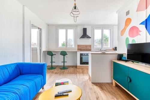 Le Memphis - T2 Gare - La Bonne Marienne