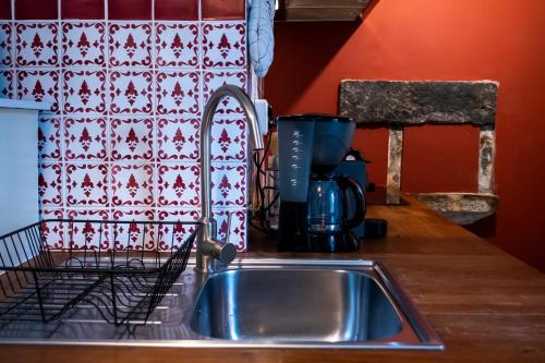 Cuisine ou kitchenette dans l'établissement Casa Villa Cottage