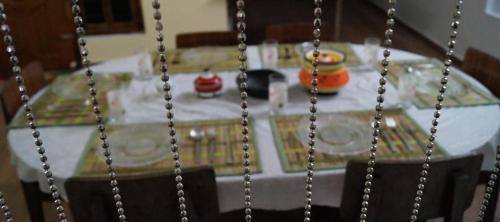 a close up of a merry go round ride at Grace Inn Munnar Homestay in Munnar