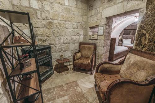 Belenus Cave Houseにあるシーティングエリア
