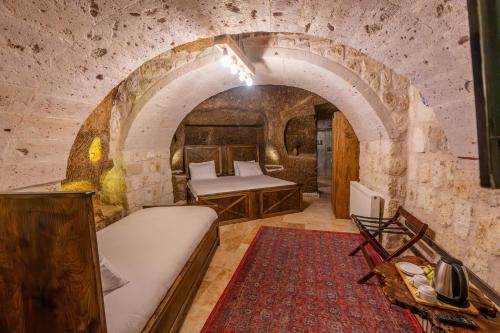 Belenus Cave Houseにあるベッド