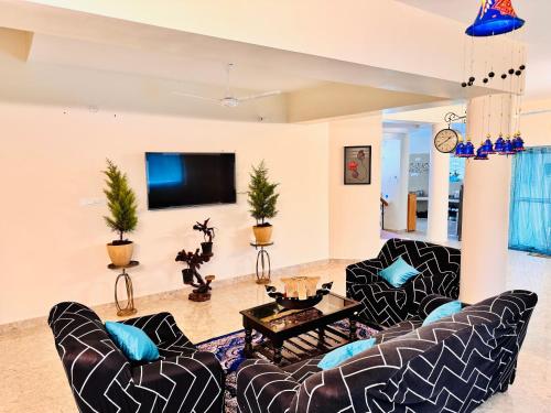 Μια τηλεόραση ή/και κέντρο ψυχαγωγίας στο BR Villa