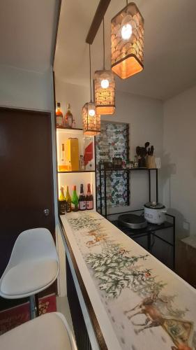 Una cocina o cocineta en FOUR Es Home