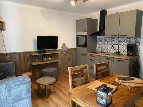 Appartement Brettljause Ferienhaus Fuenf Sinne