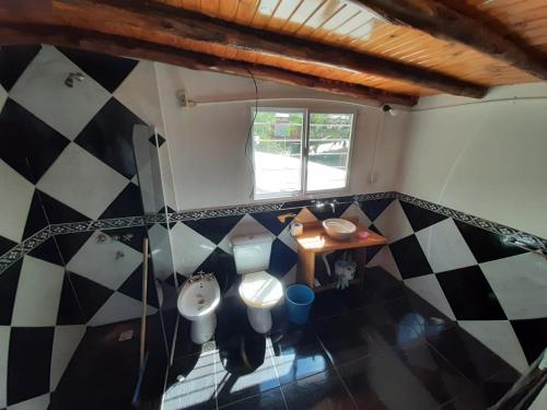 Χώρος καθιστικού στο Casa Aguara Guazu