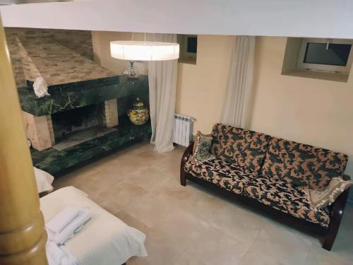 Cama o camas de una habitación en Vardisubani Villa