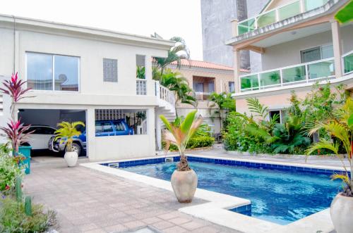 Πισίνα στο ή κοντά στο ETOILE BRILLANTE du Matin