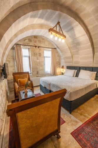 Belenus Cave Houseにあるベッド