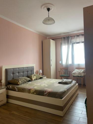 Postel nebo postele na pokoji v ubytování Beautiful Sea View Apartment