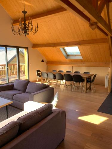 Et opholdsområde på Chalet d'Auvergne - chalet de Perrine