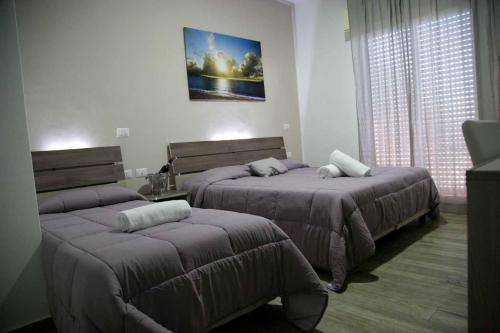 ChrisMare Hotelにあるベッド