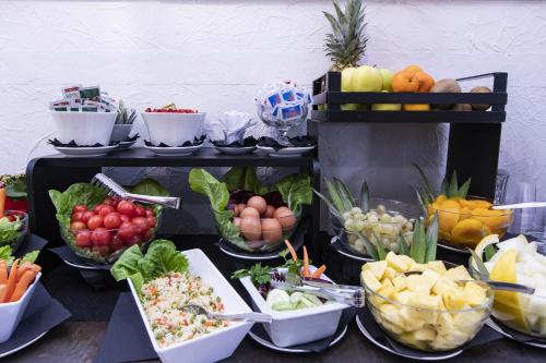 Jídlo v hotelu nebo okolí