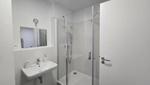 Koupelna v ubytování Apartman C601