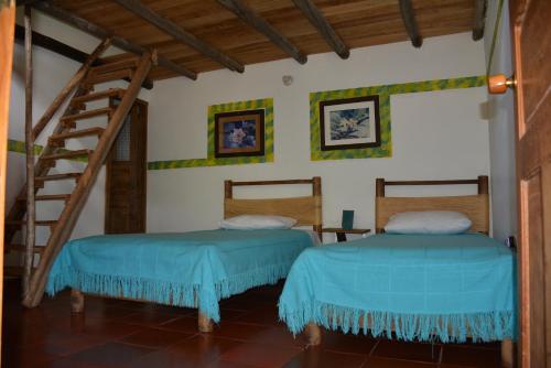 Φωτογραφία από το άλμπουμ του Hotel Campestre la Estación σε Panqueba