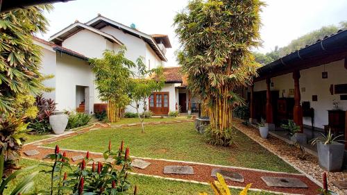 Zahrada ubytování Samudra Villa