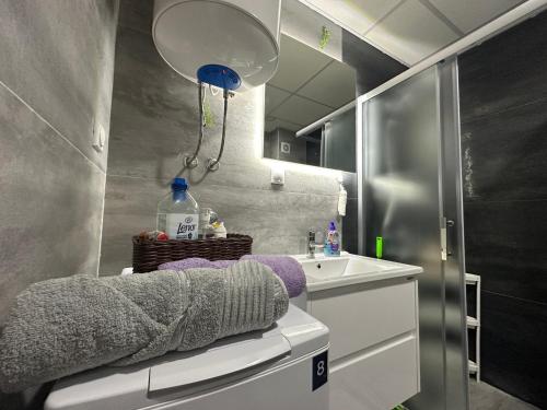 Bilik mandi di Grande Casa