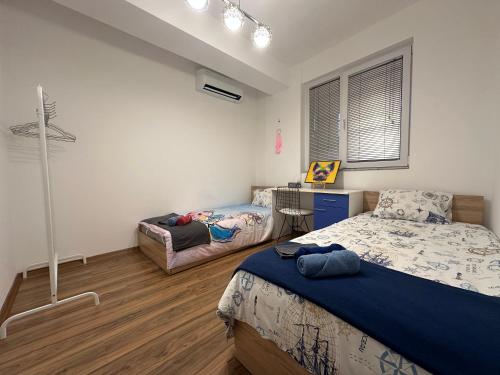 Katil atau katil-katil dalam bilik di Grande Casa