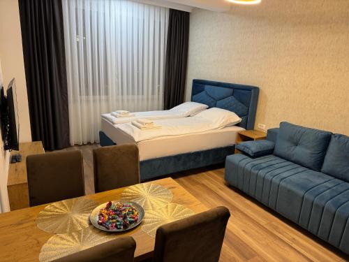 Posezení v ubytování Mecks apartmani