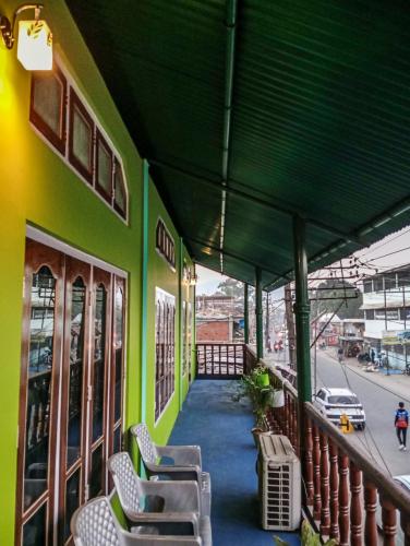 Χώρος καθιστικού στο The Townstay