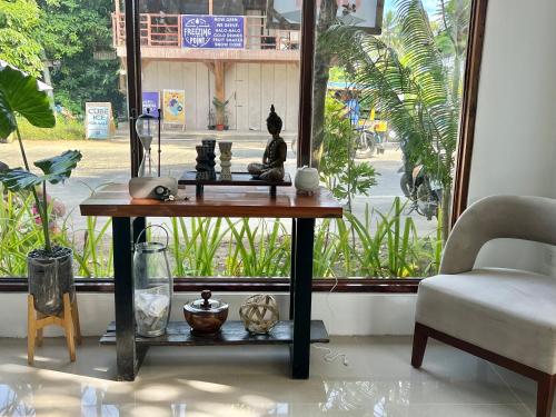 Balkón nebo terasa v ubytování Siargao Residency by Privacy Group