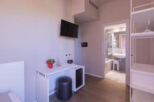 Koupelna v ubytování Garner Hotel Rome Aurelia by IHG