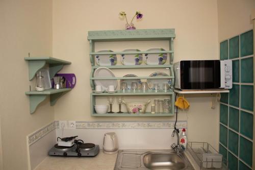 Cucina o angolo cottura di Florida Hotel & Apartments - Adults Only