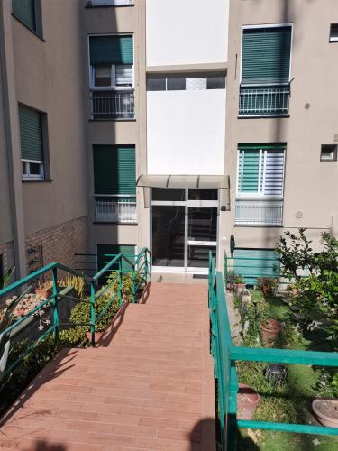Balkón nebo terasa v ubytování Casa San Giovanni Sanremo
