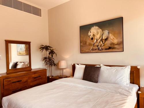 Imagen de la galería de ONE Guest Place Elegant 1BHK Apartment in Muscat Bay 01, en Mascate