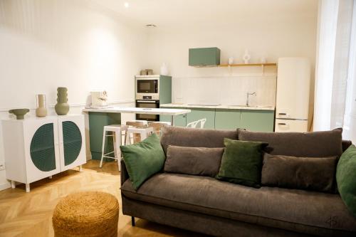 L'Olivier de Beau Pré - App 1-2 - Centre ville