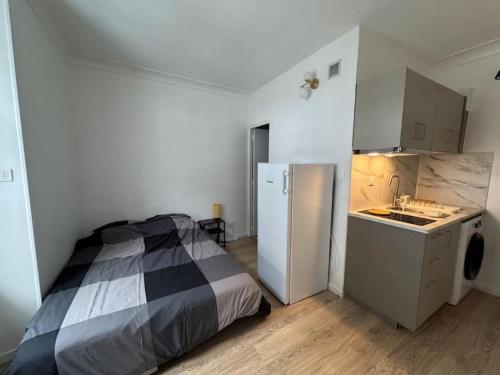Studio Cosy 1 Chambre Proche Paris & Versailles