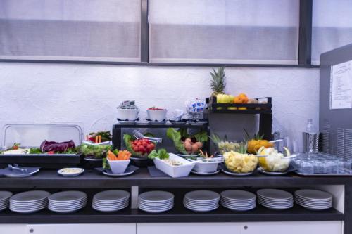 Jídlo v hotelu nebo okolí