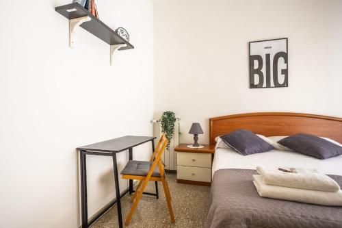 Postel nebo postele na pokoji v ubytování Espress break