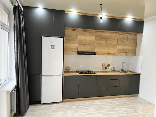 Virtuvė arba virtuvėlė apgyvendinimo įstaigoje Prime