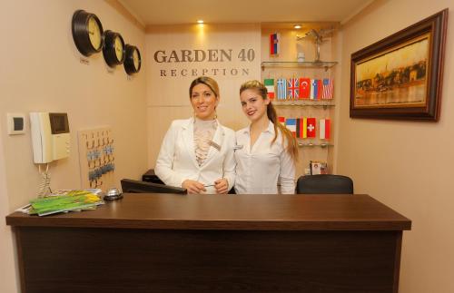 Clientes alojados en Bed & Breakfast Garden40