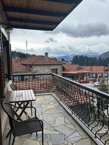 Výhľad na hory alebo výhľad na hory priamo z apartmánu