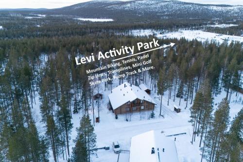 Το Ski In Out, Levi World Cup Slope τον χειμώνα