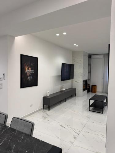 TV a/nebo společenská místnost v ubytování Maison ì apartment