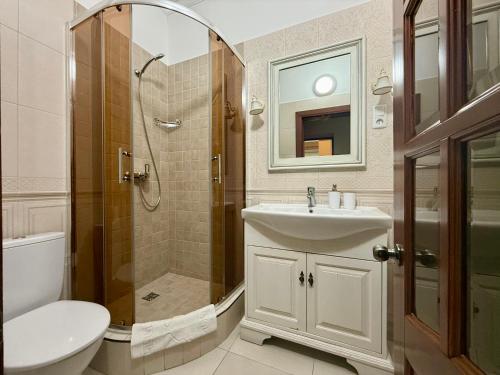 Ένα μπάνιο στο Apartment Provence