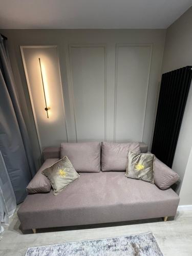 Posezení v ubytování Kensington Apartaments Poznań - Centrum, Polna, Jeżyce self check-in 24h