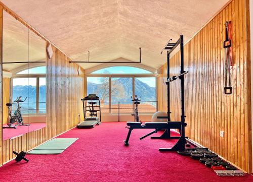 Gimnàs o zona de fitness de Villa Maki