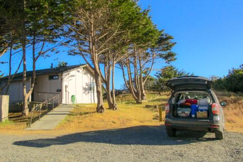 Naturlandskabet i nærheden af feriehuset