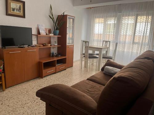 Uroczy apartament przy Playa de los Locos