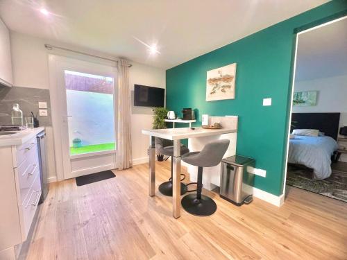 Petit cocon avec clim, centre-ville & proche gare