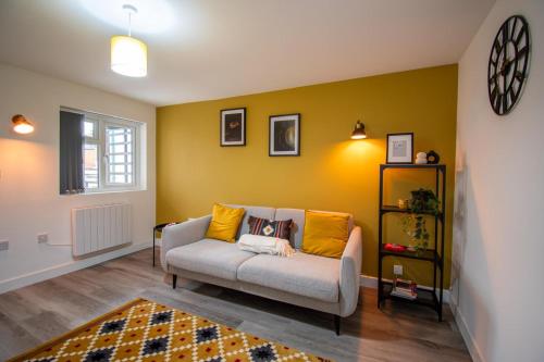 Posezení v ubytování Ninas Nest In Harborne
