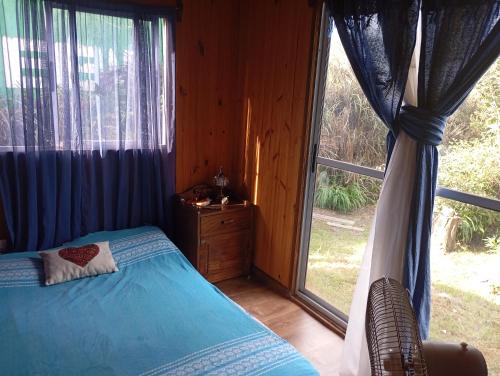 Postel nebo postele na pokoji v ubytování Casa Prana