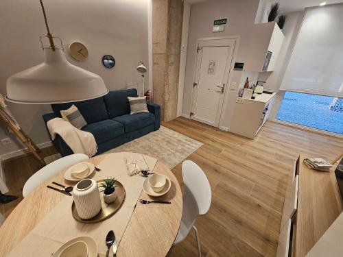 Ένα μπάνιο στο Loft acogedor en Lezkairu UAT01752