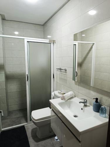 Salle de bains dans l'établissement La Jolie Al Jadid