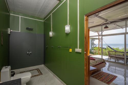 Vannituba majutusasutuses Abidal Resort