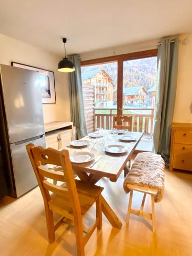 Appartement aux Orres 1800