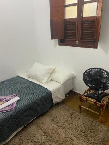 Katil atau katil-katil dalam bilik di Casa roxa